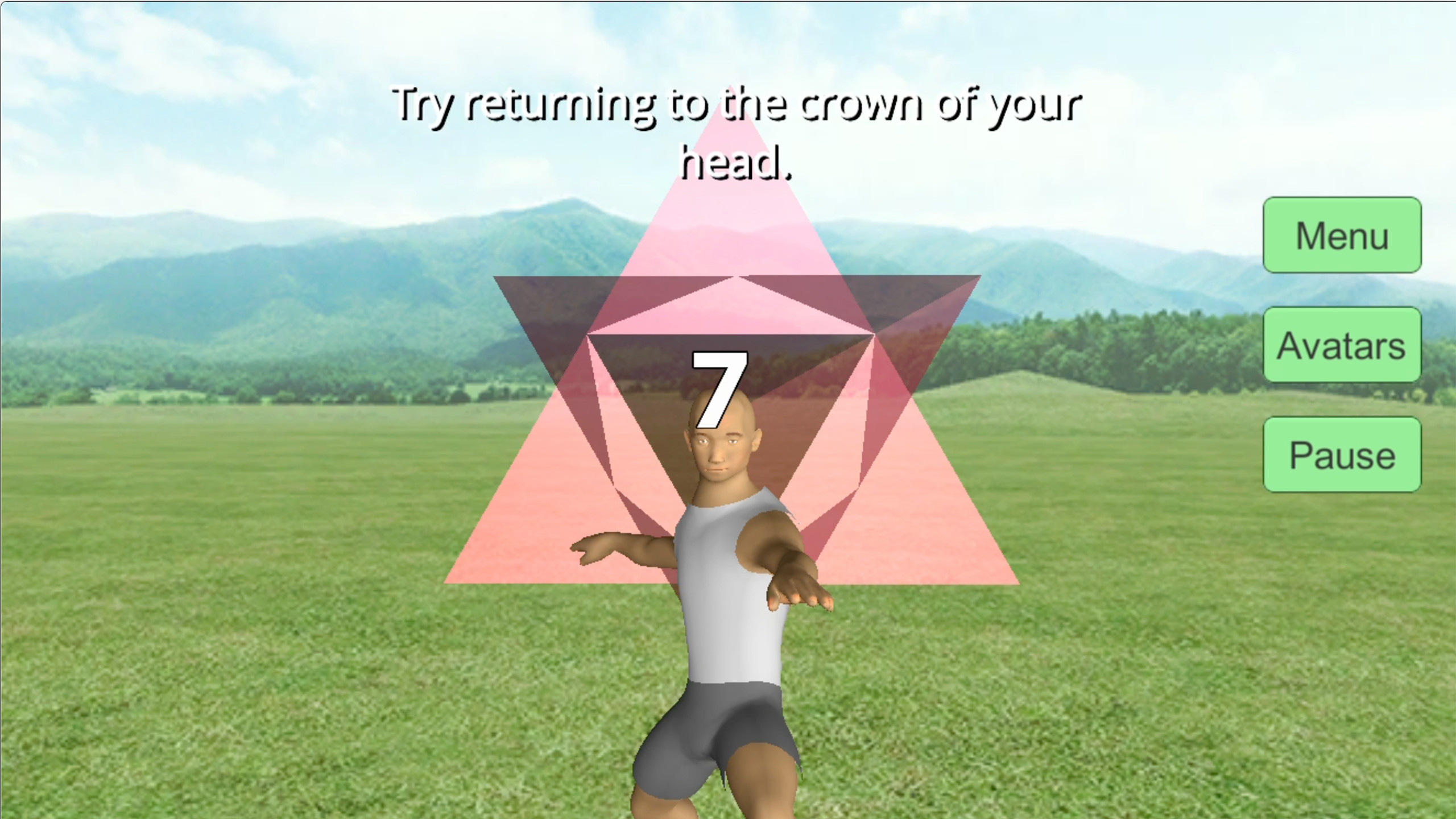 Being Centered screenshot