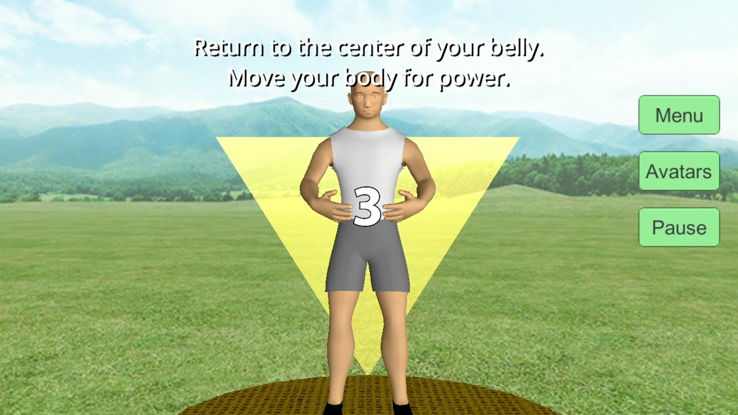 Being Centered screenshot