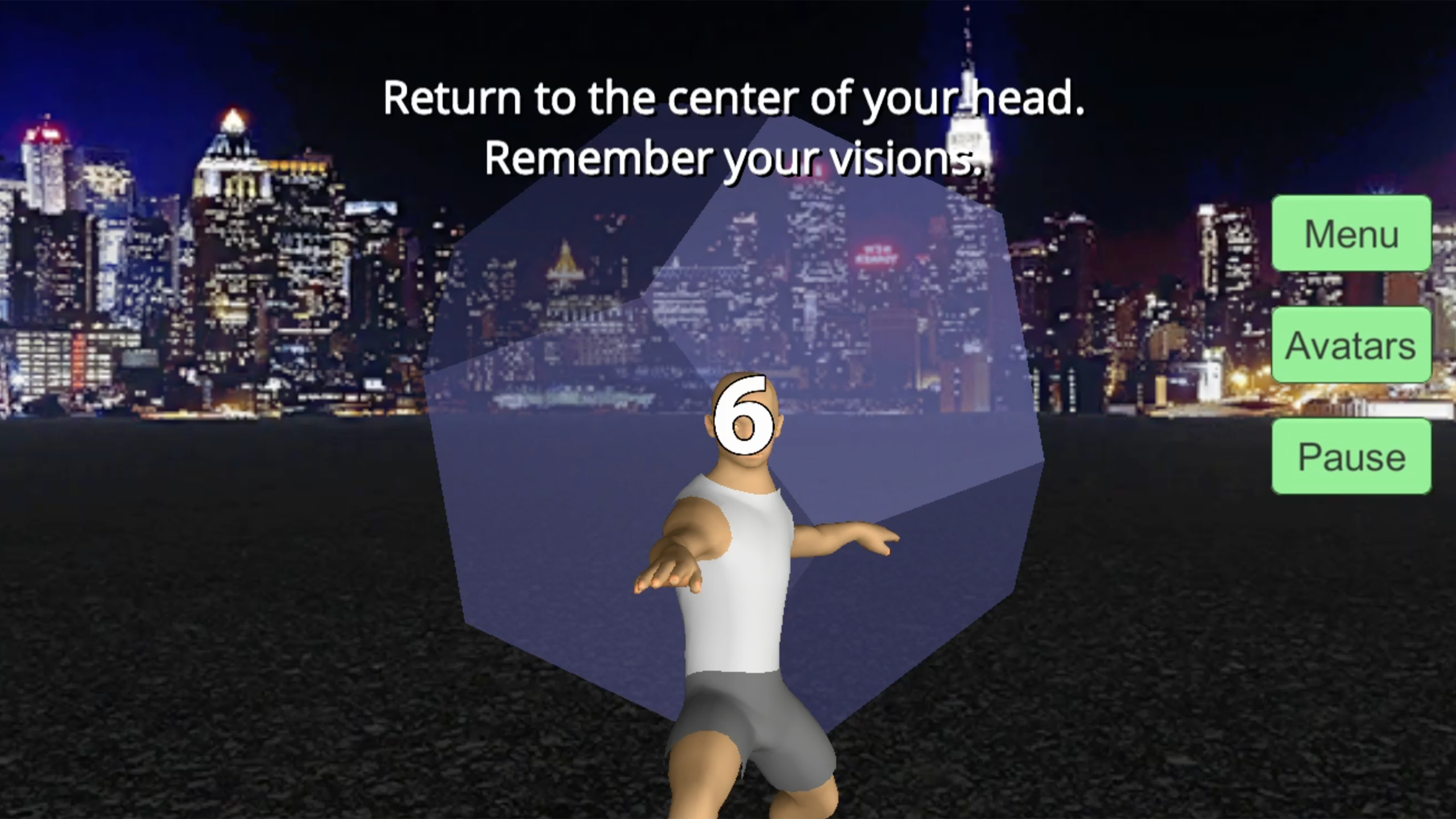 Being Centered screenshot