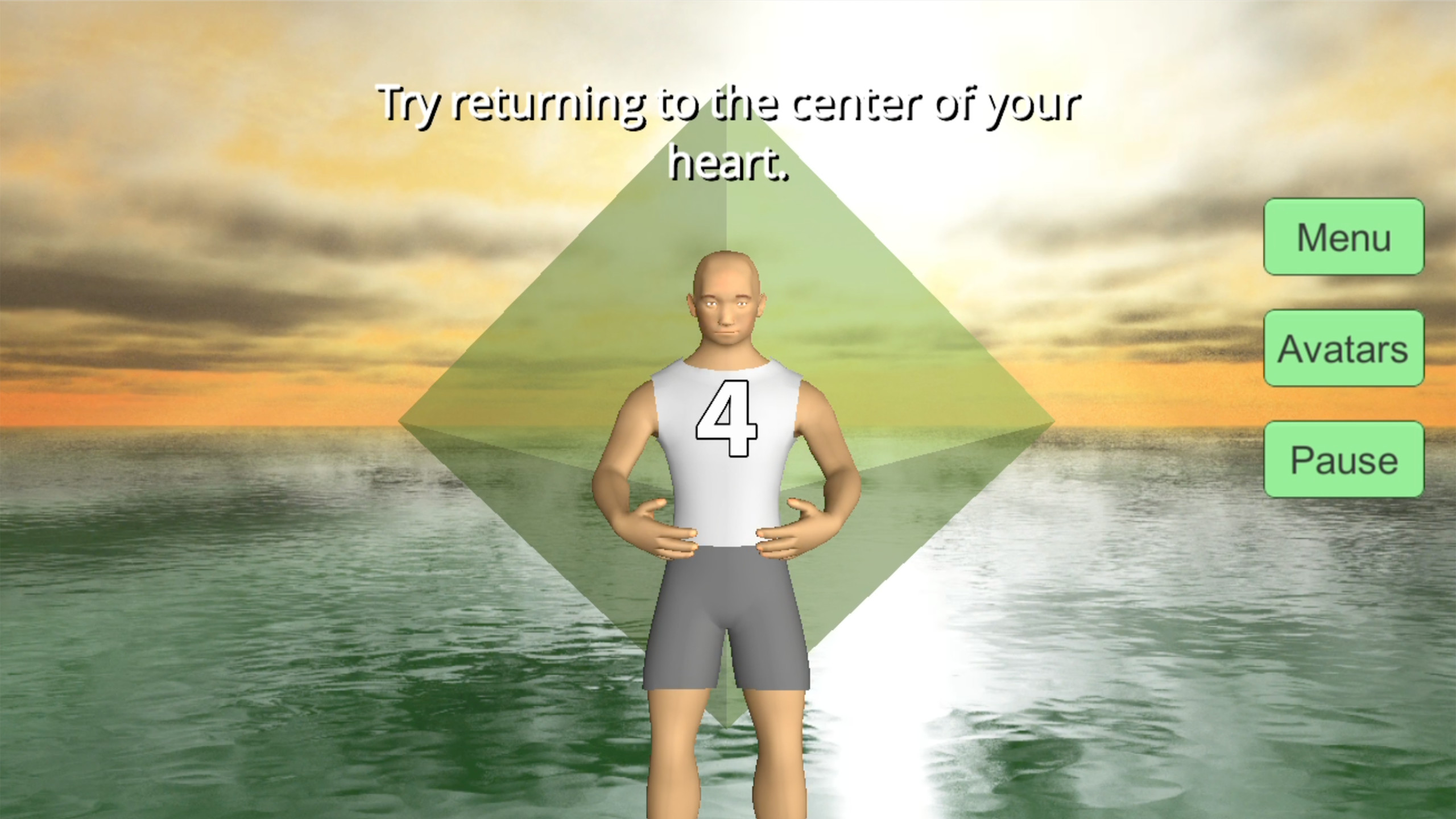 Being Centered screenshot