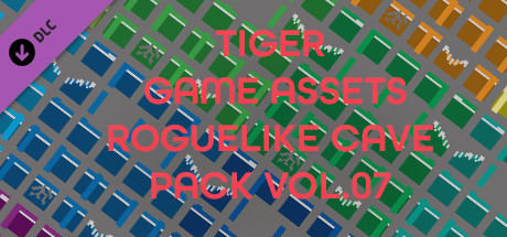 TIGER GAME ASSETS ROGUELIKE CAVE PACK VOL.07