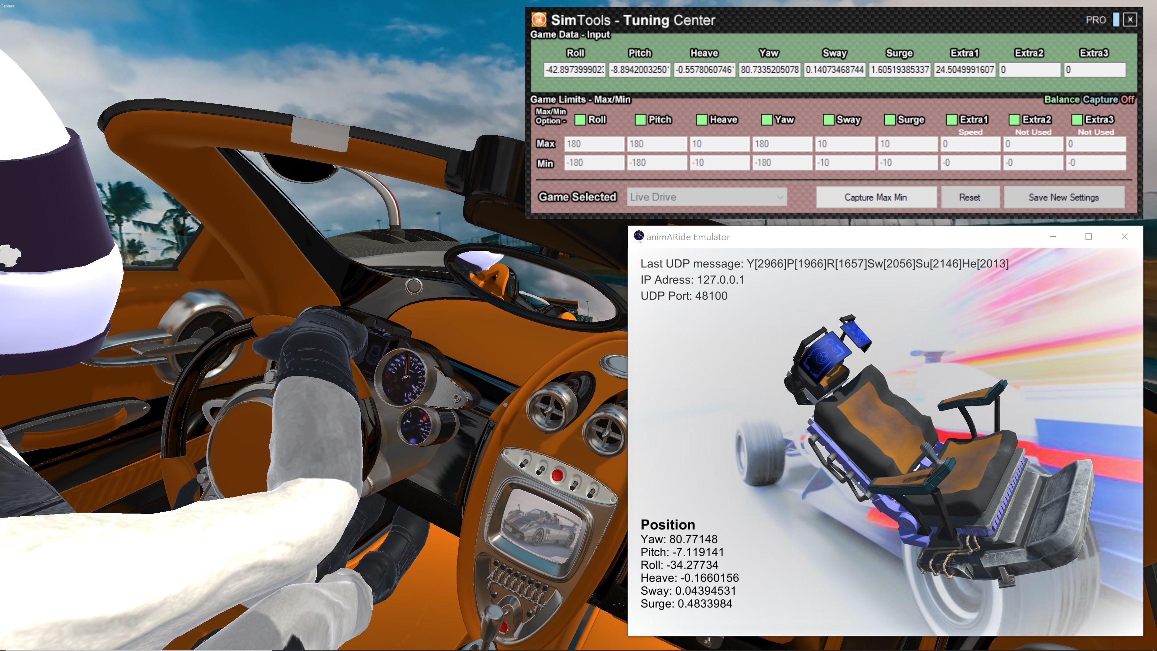 animARide screenshot