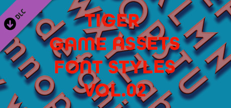 TIGER GAME ASSETS FONT STYLES VOL.02