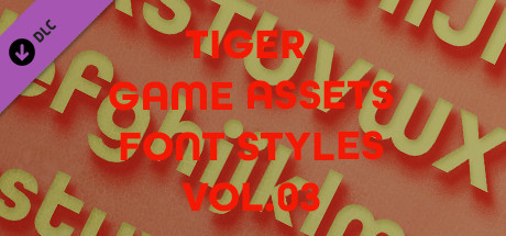 TIGER GAME ASSETS FONT STYLES VOL.03