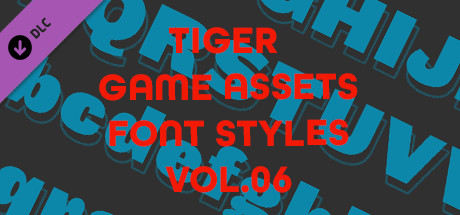 TIGER GAME ASSETS FONT STYLES VOL.06