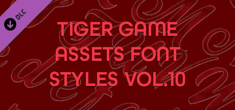 TIGER GAME ASSETS FONT STYLES VOL.10