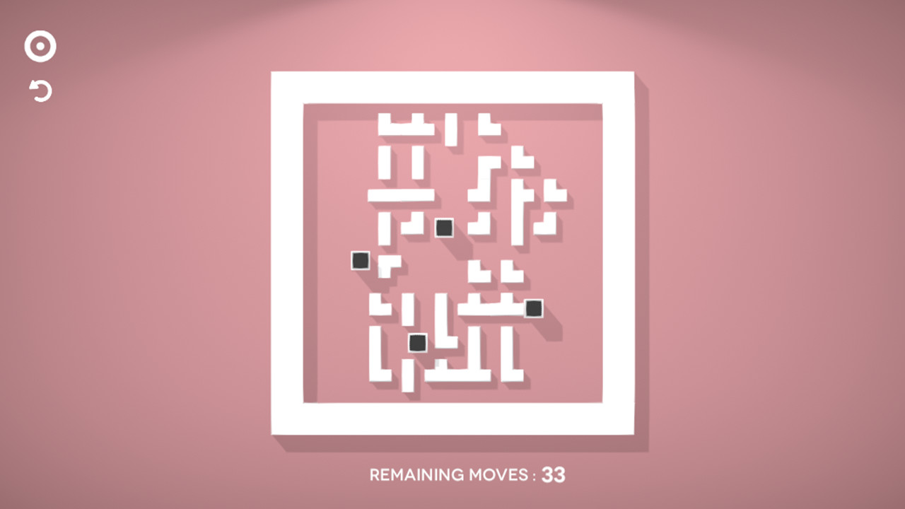 Minimal Maze screenshot