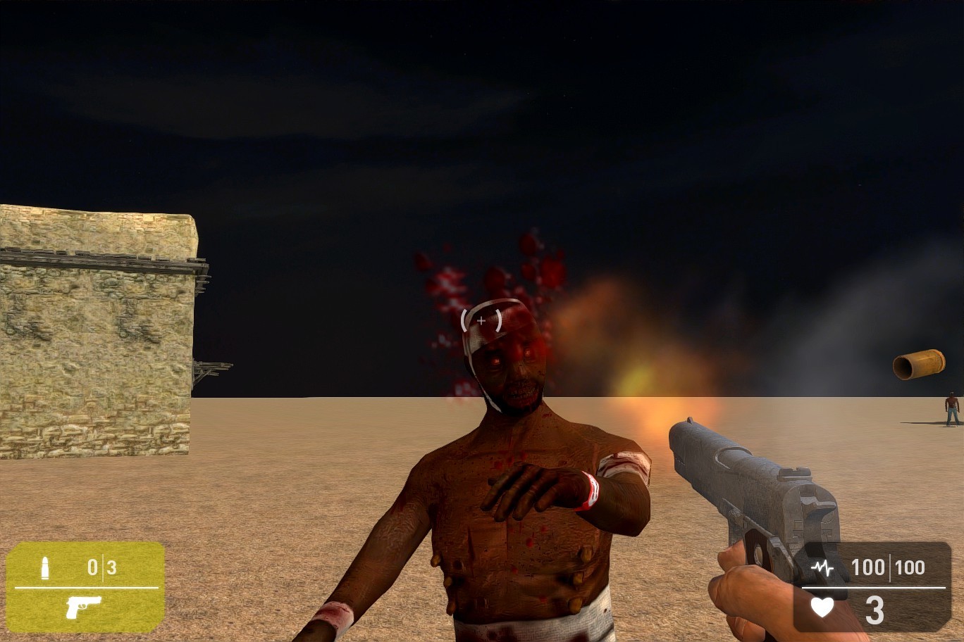 Andromeda One Zombies screenshot