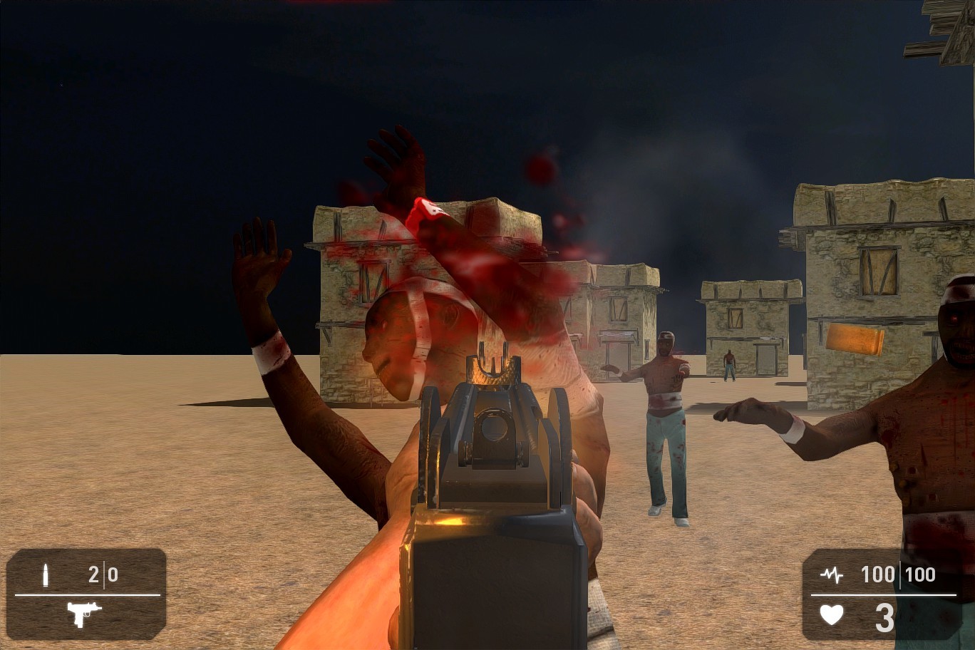 Andromeda One Zombies screenshot