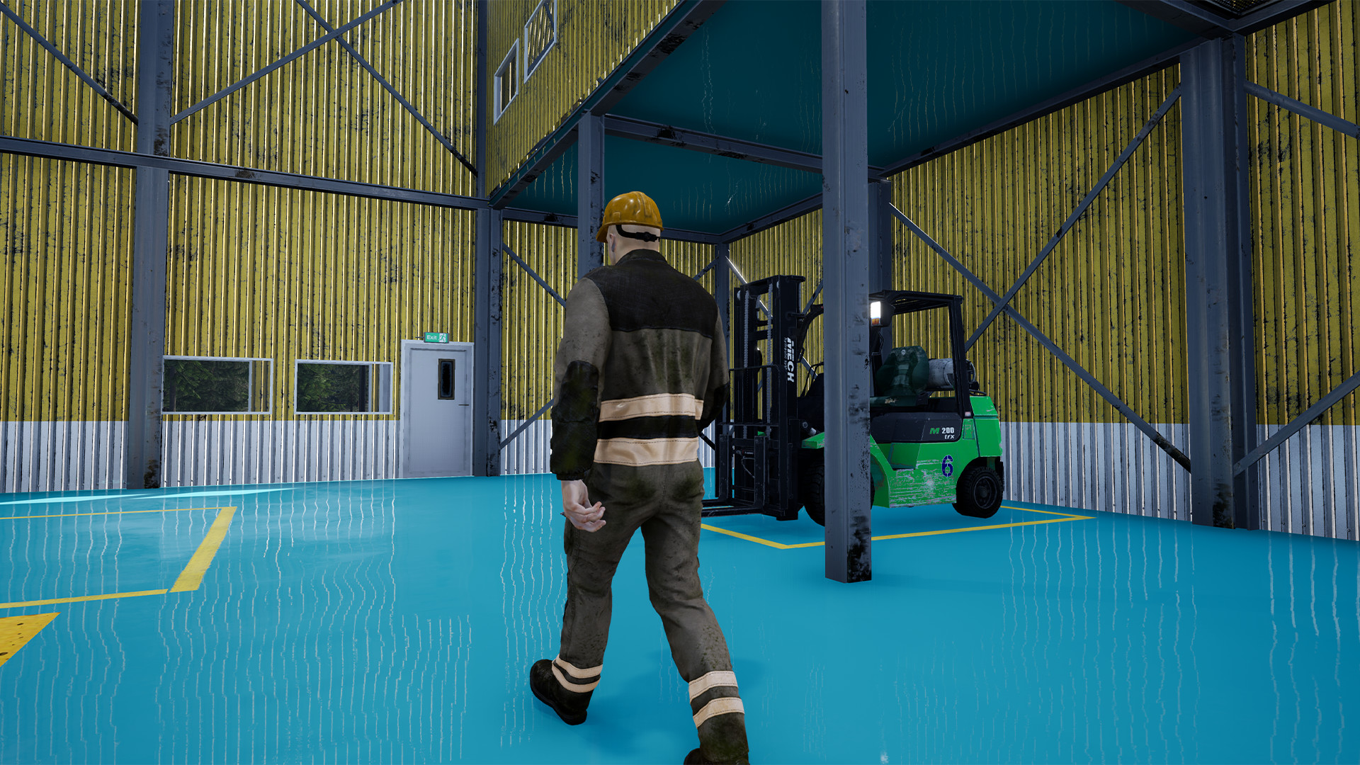 Warehouse Simulator screenshot