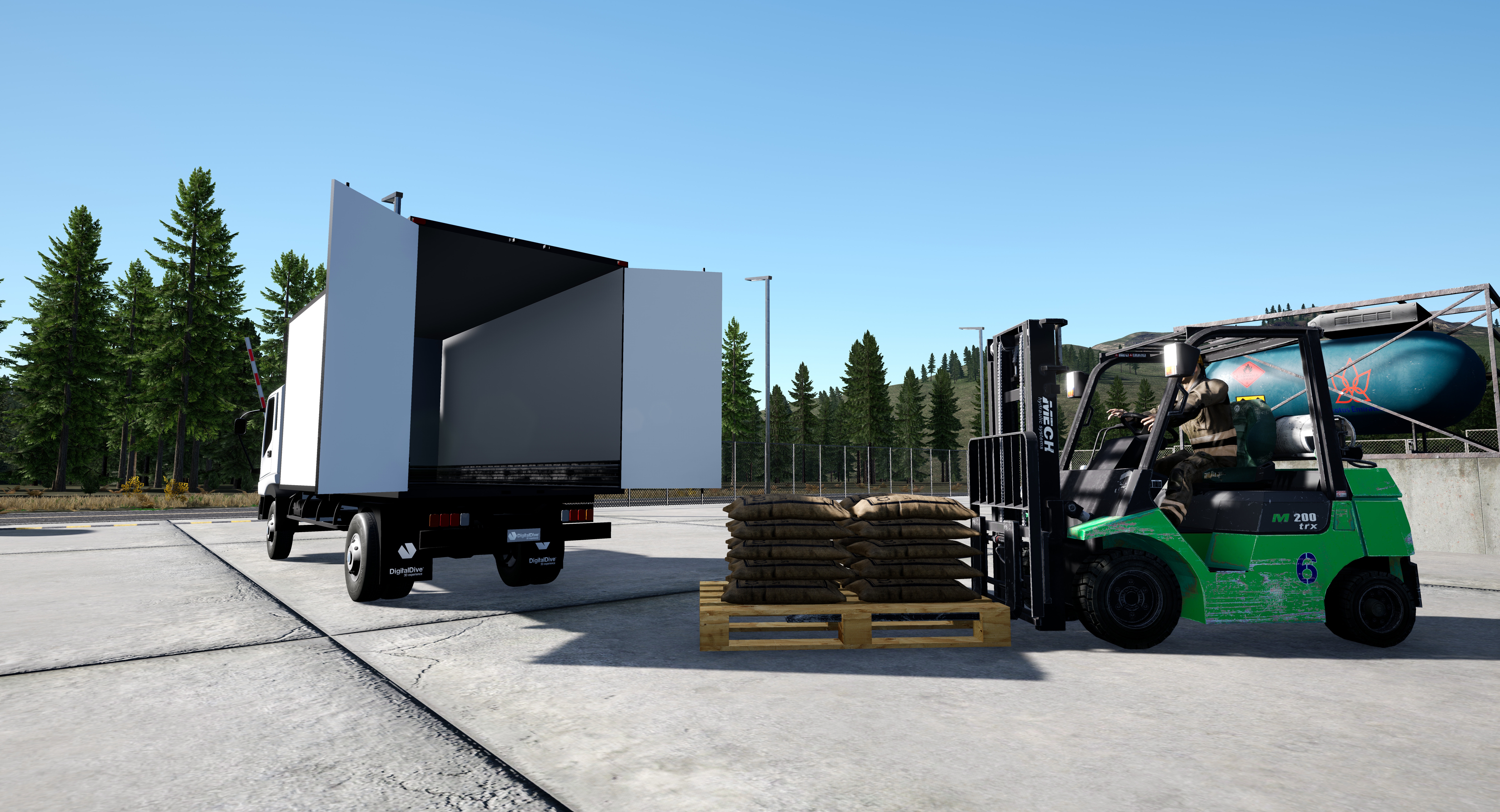 Warehouse Simulator screenshot
