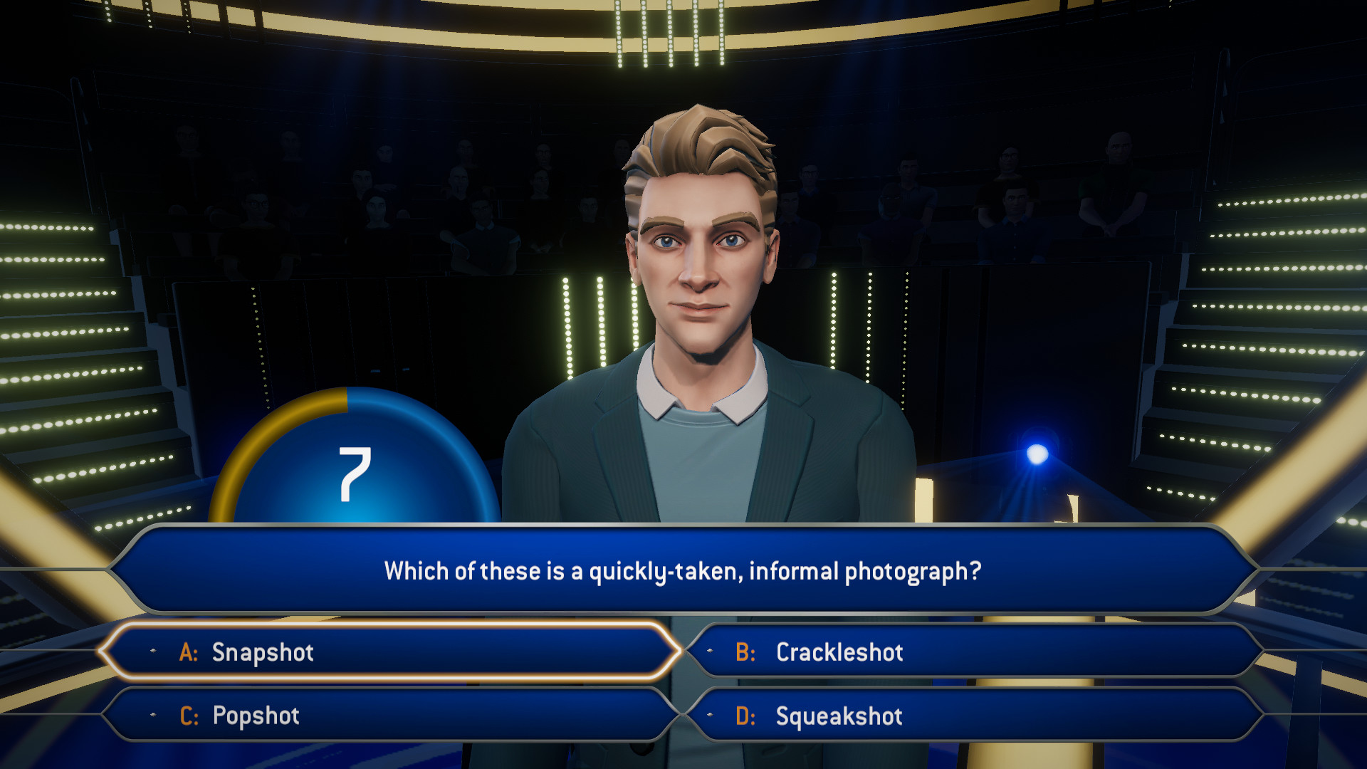 Who Wants To Be A Millionaire screenshot