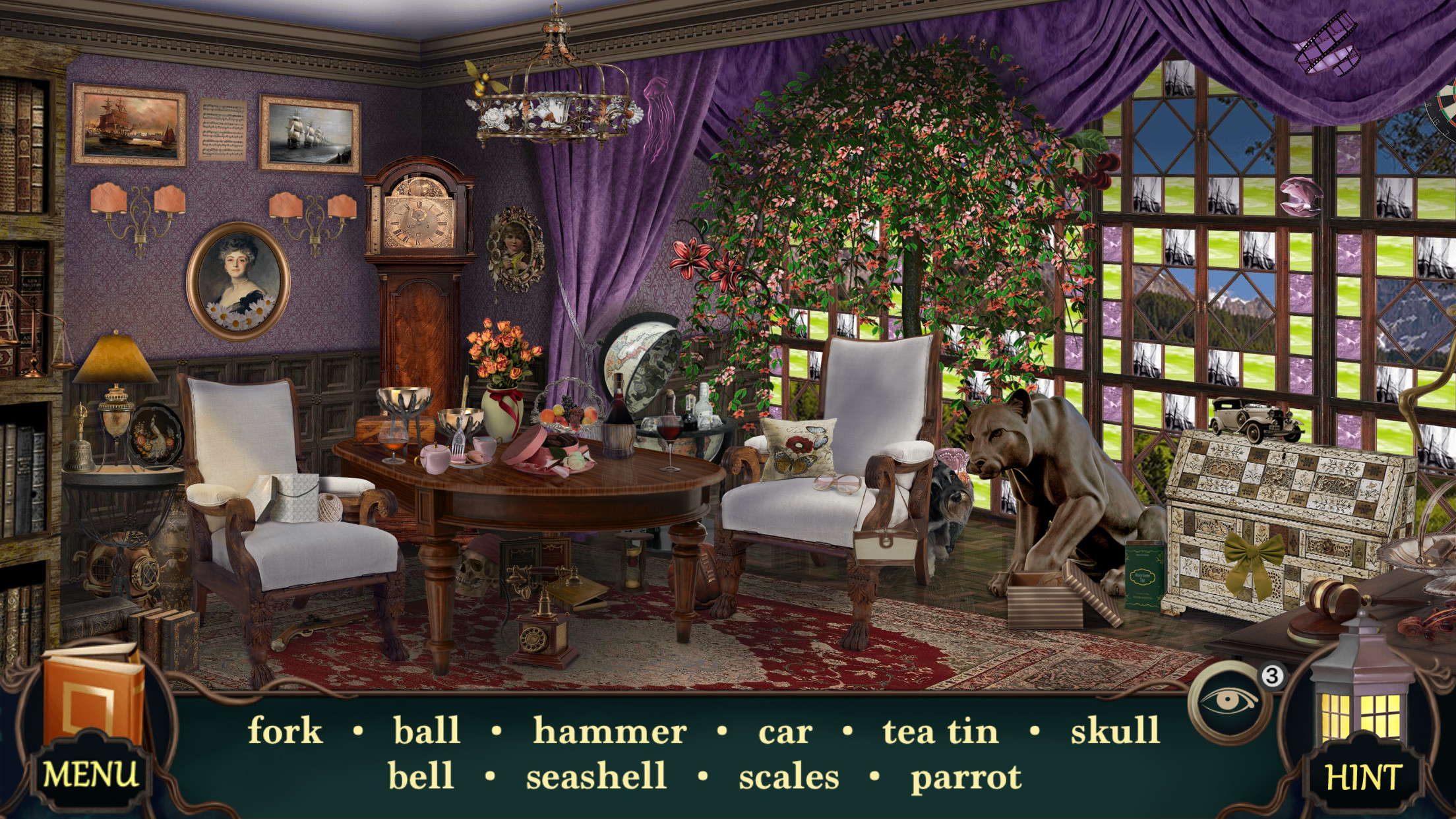 Mystery Hotel - Hidden Object Detective Game screenshot