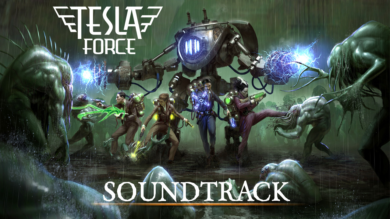 Tesla Force Soundtrack screenshot