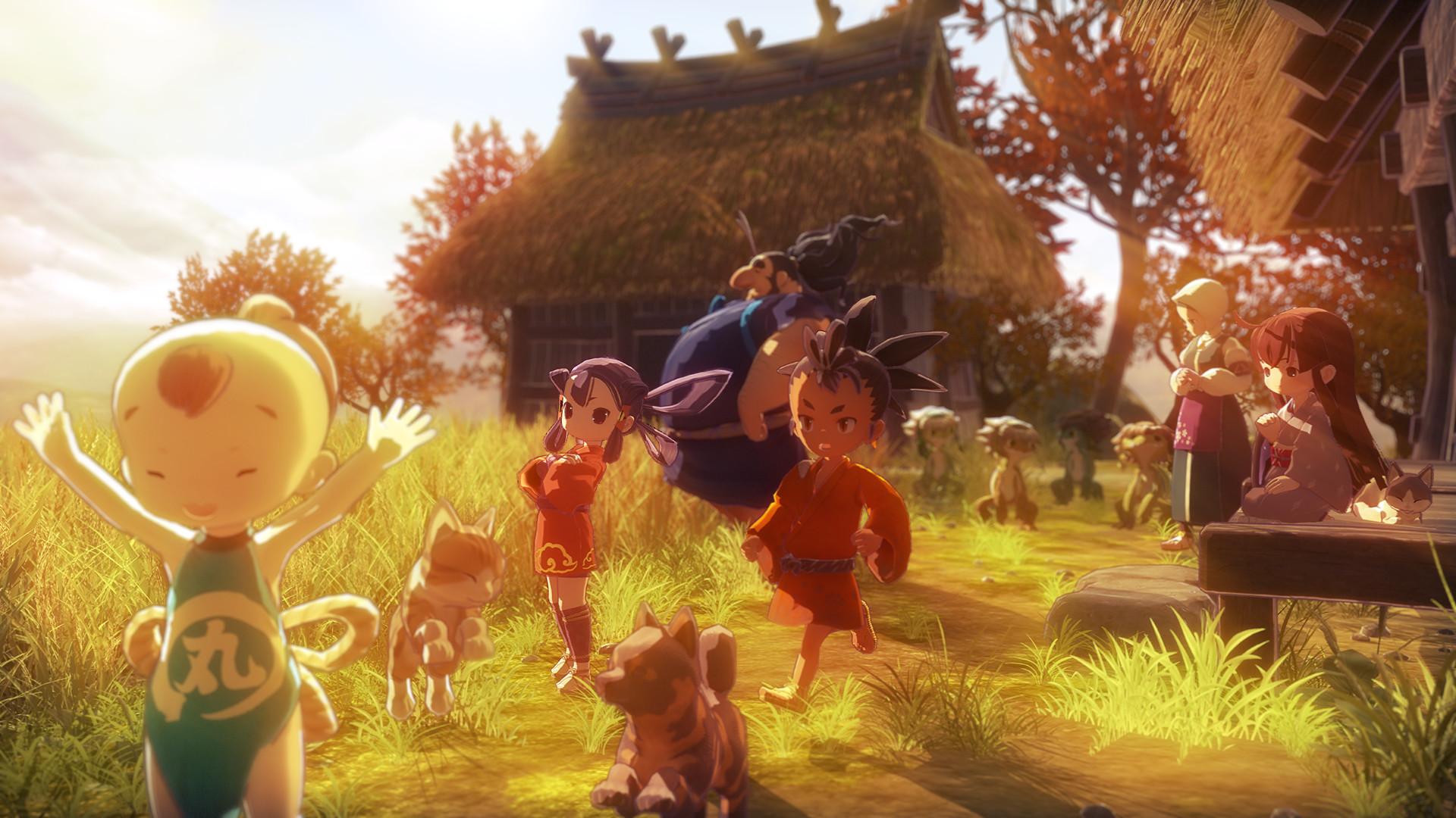 Sakuna: Of Rice and Ruin screenshot