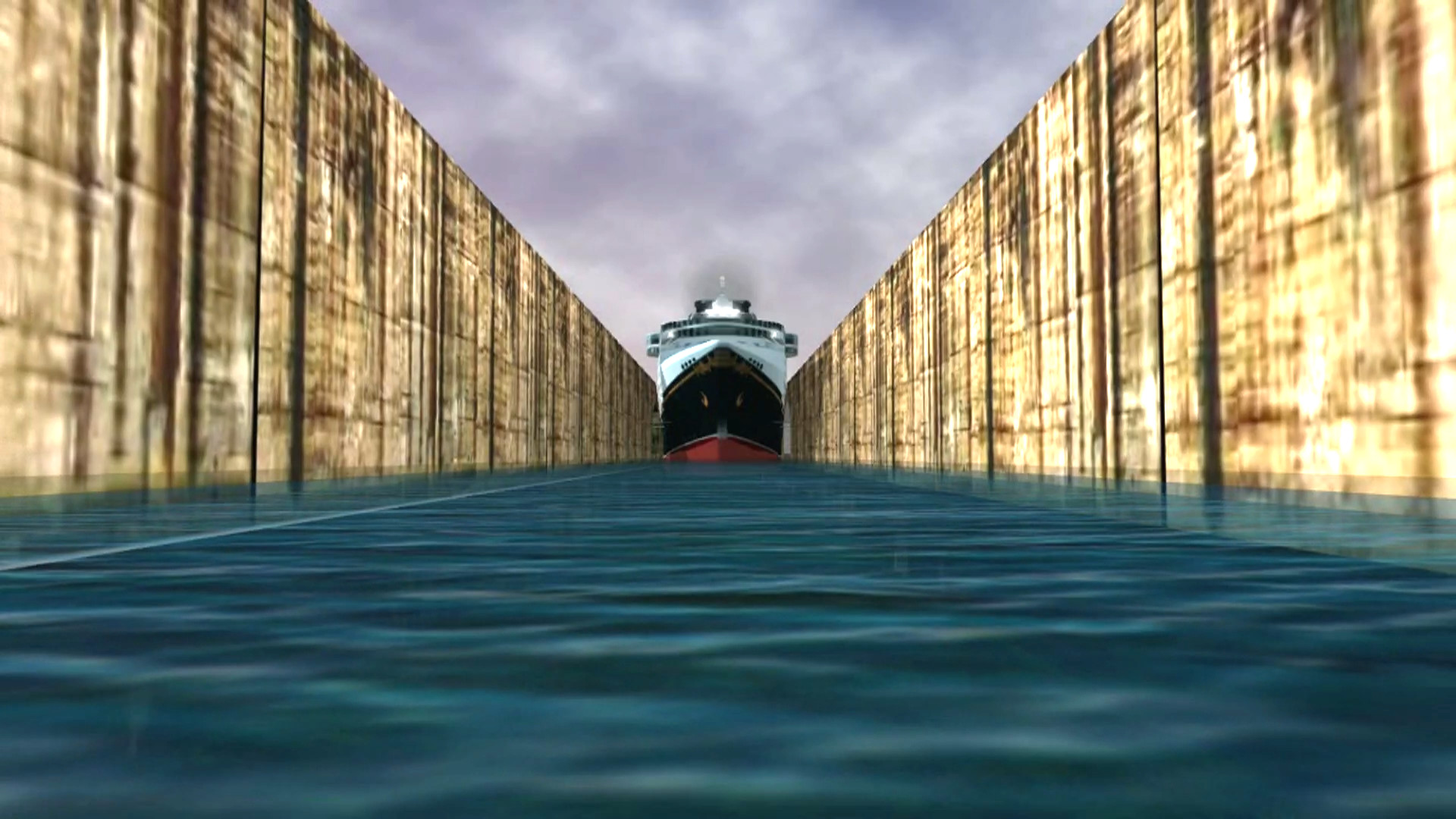 Panama Canal screenshot