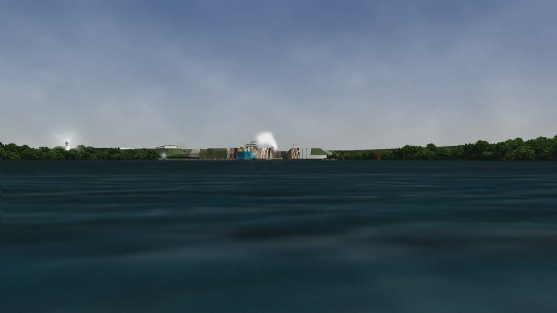 Panama Canal screenshot