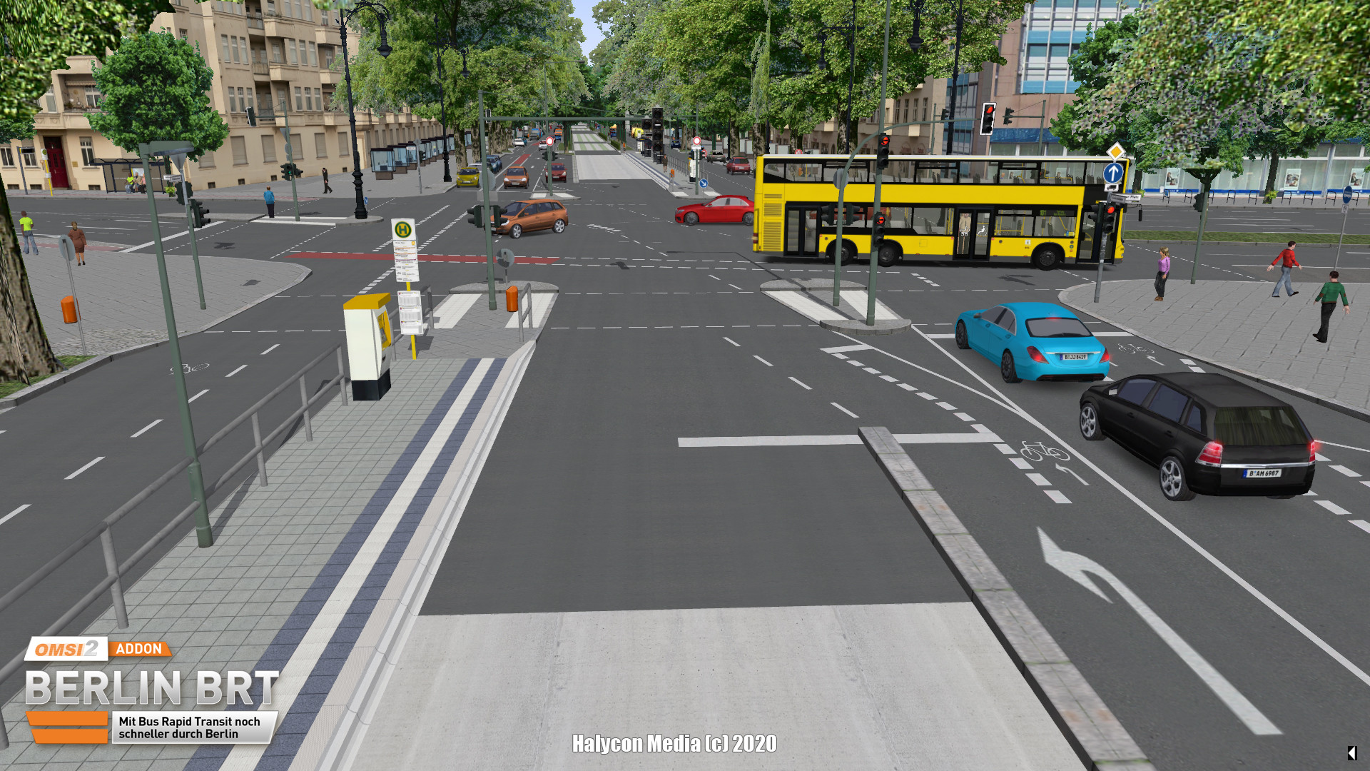 OMSI 2 Add-On Berlin BRT screenshot
