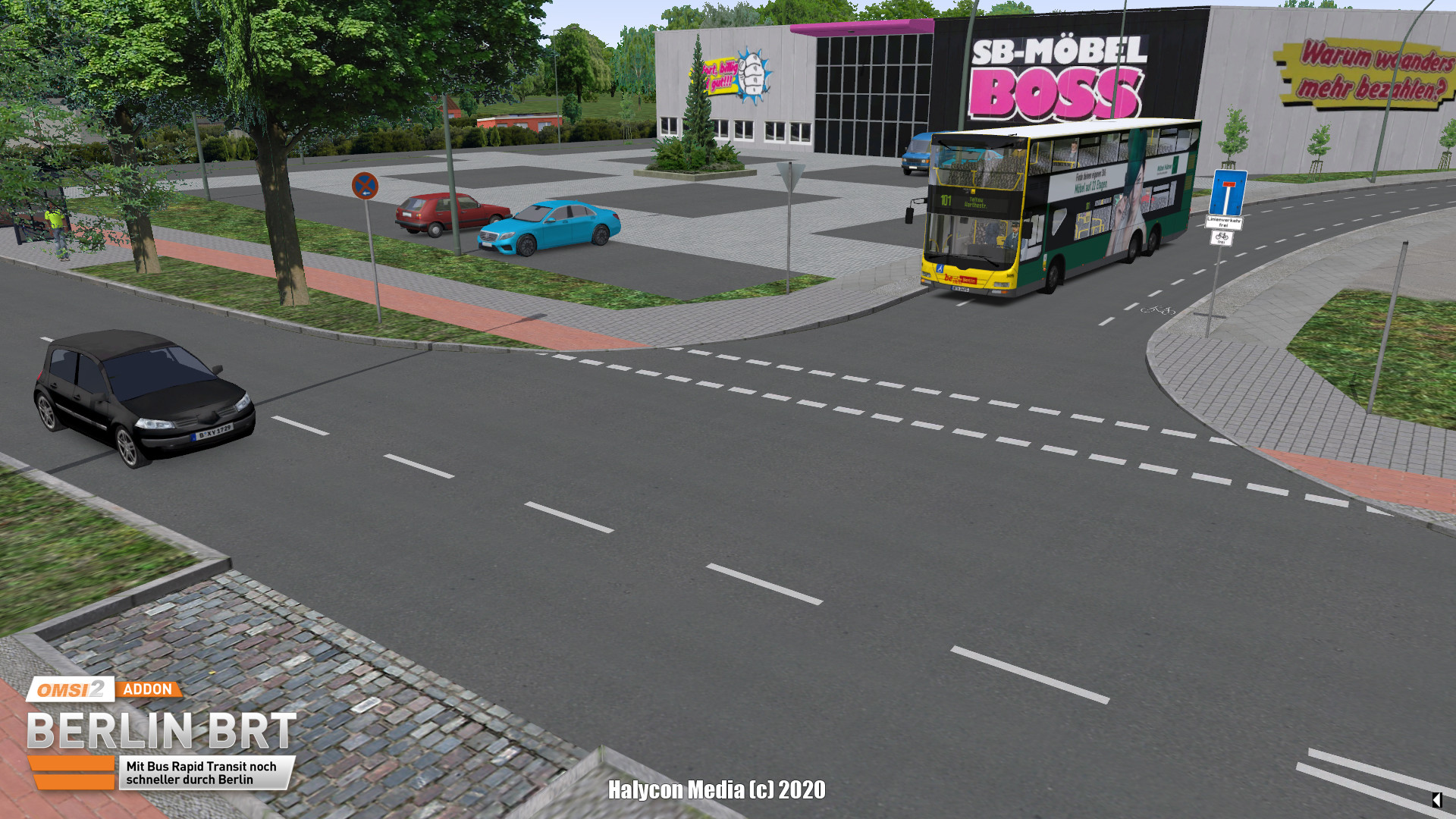 OMSI 2 Add-On Berlin BRT screenshot