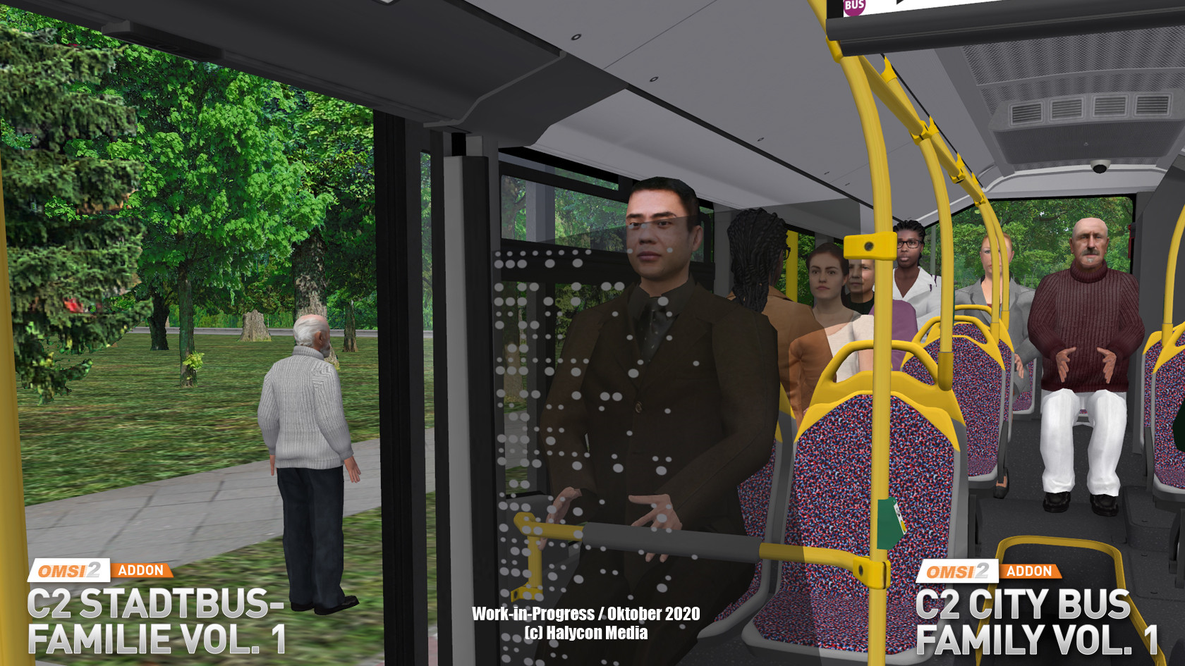 OMSI 2 Add-On C2-Stadtbus-Familie Vol. 1 screenshot
