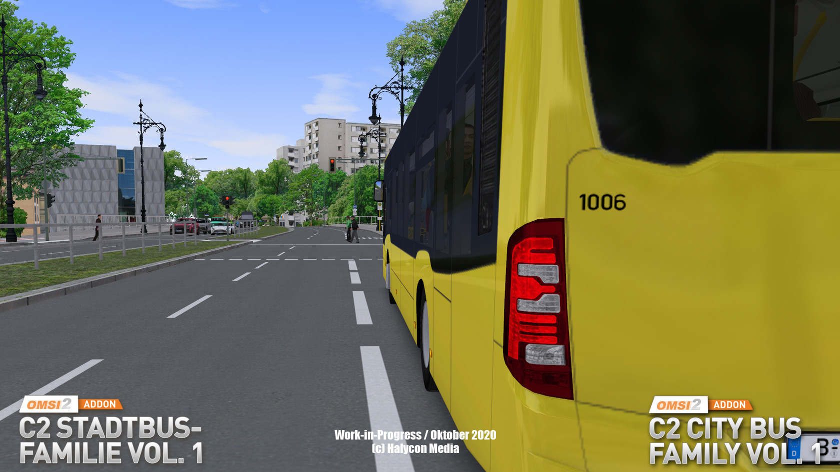 OMSI 2 Add-On C2-Stadtbus-Familie Vol. 1 screenshot