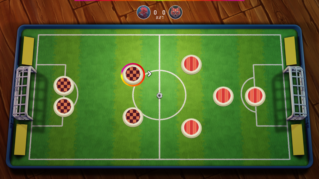 Button Soccer League screenshot