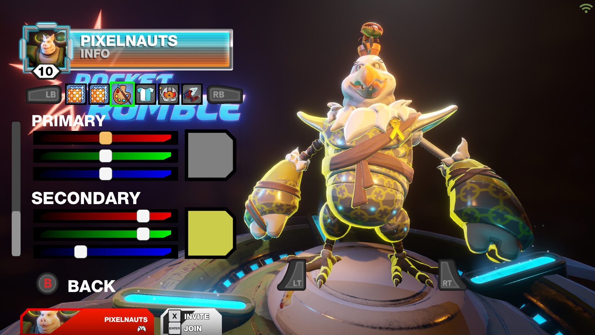 Rocket Rumble screenshot