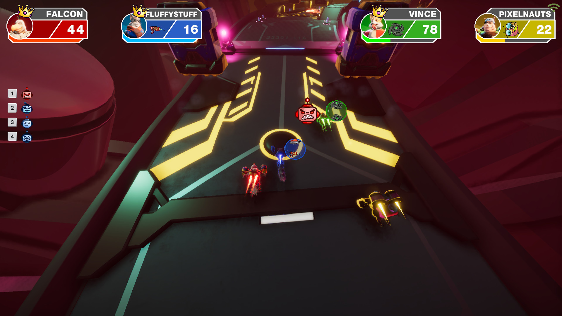 Rocket Rumble screenshot