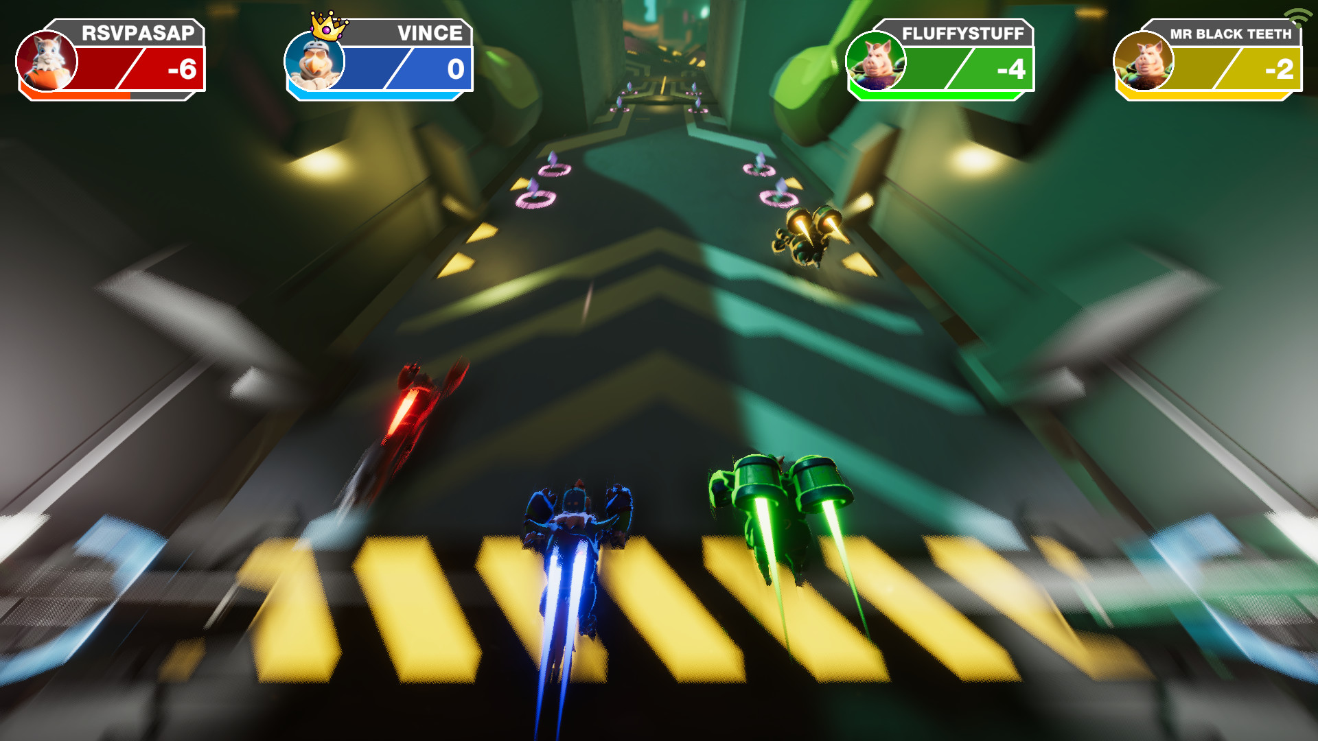 Rocket Rumble screenshot