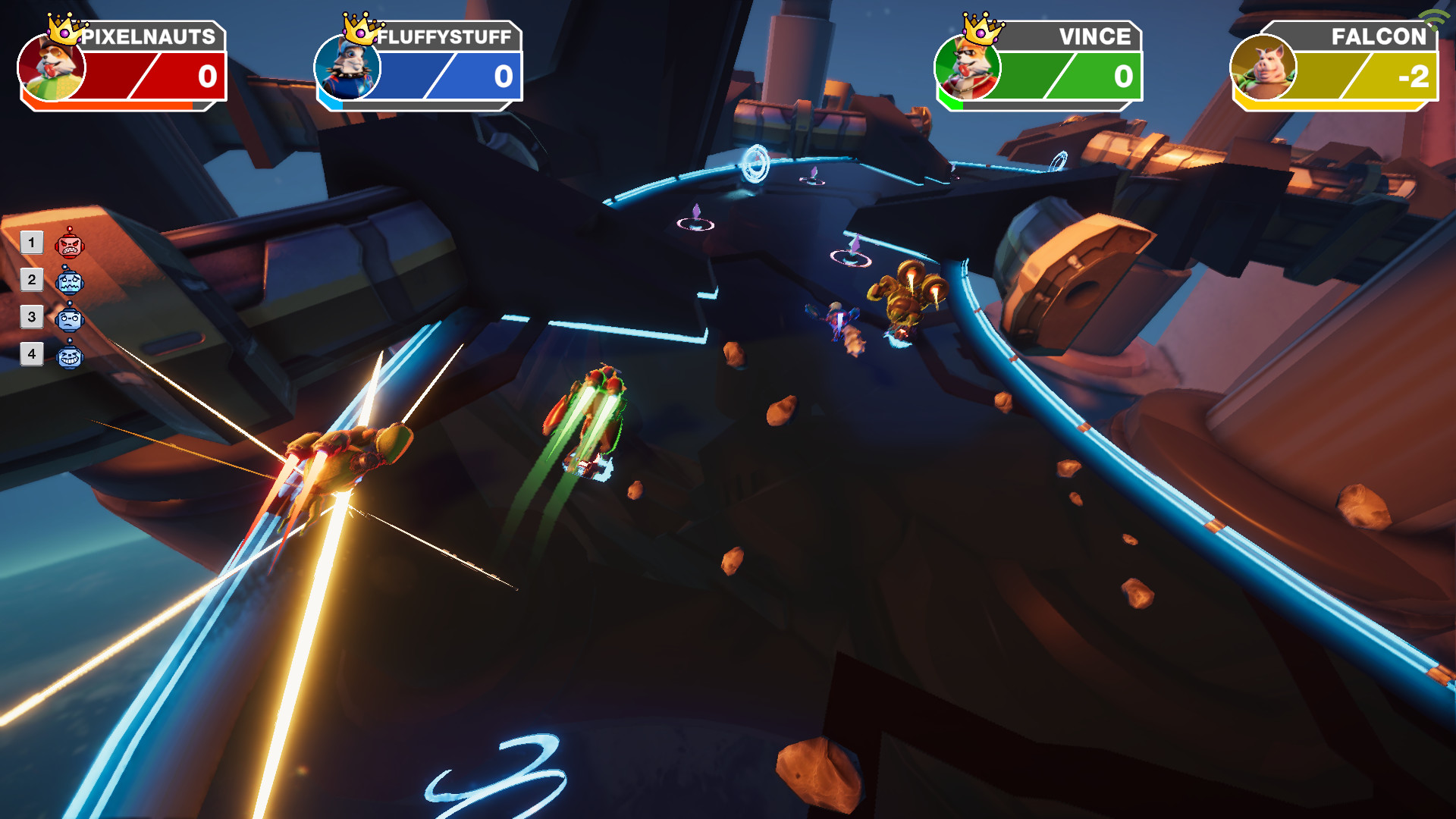 Rocket Rumble screenshot