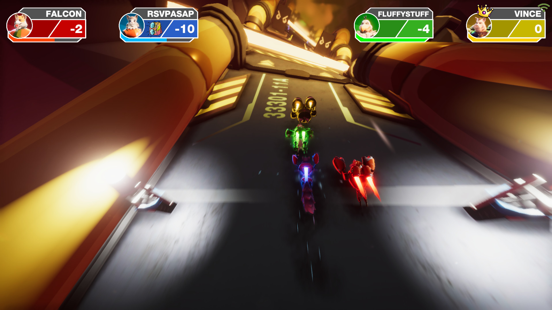 Rocket Rumble screenshot