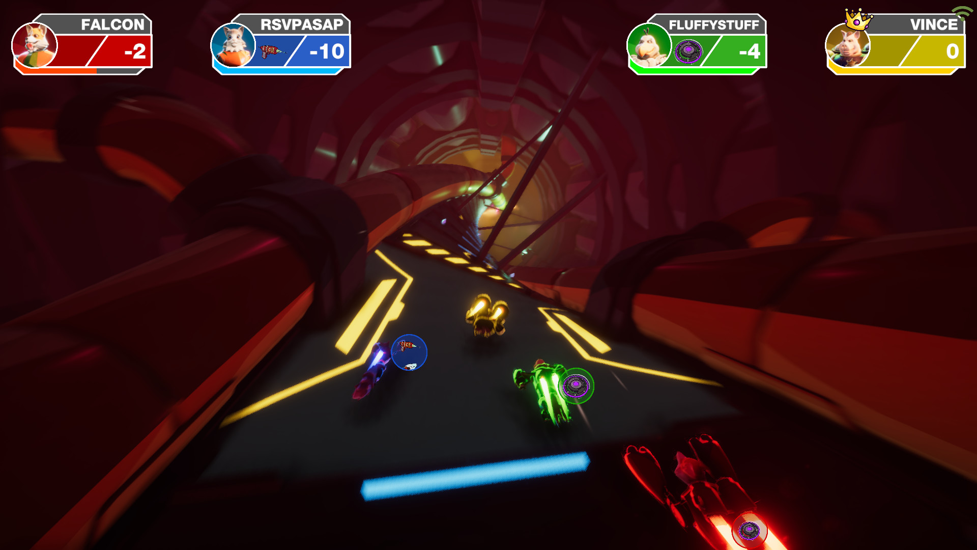 Rocket Rumble screenshot