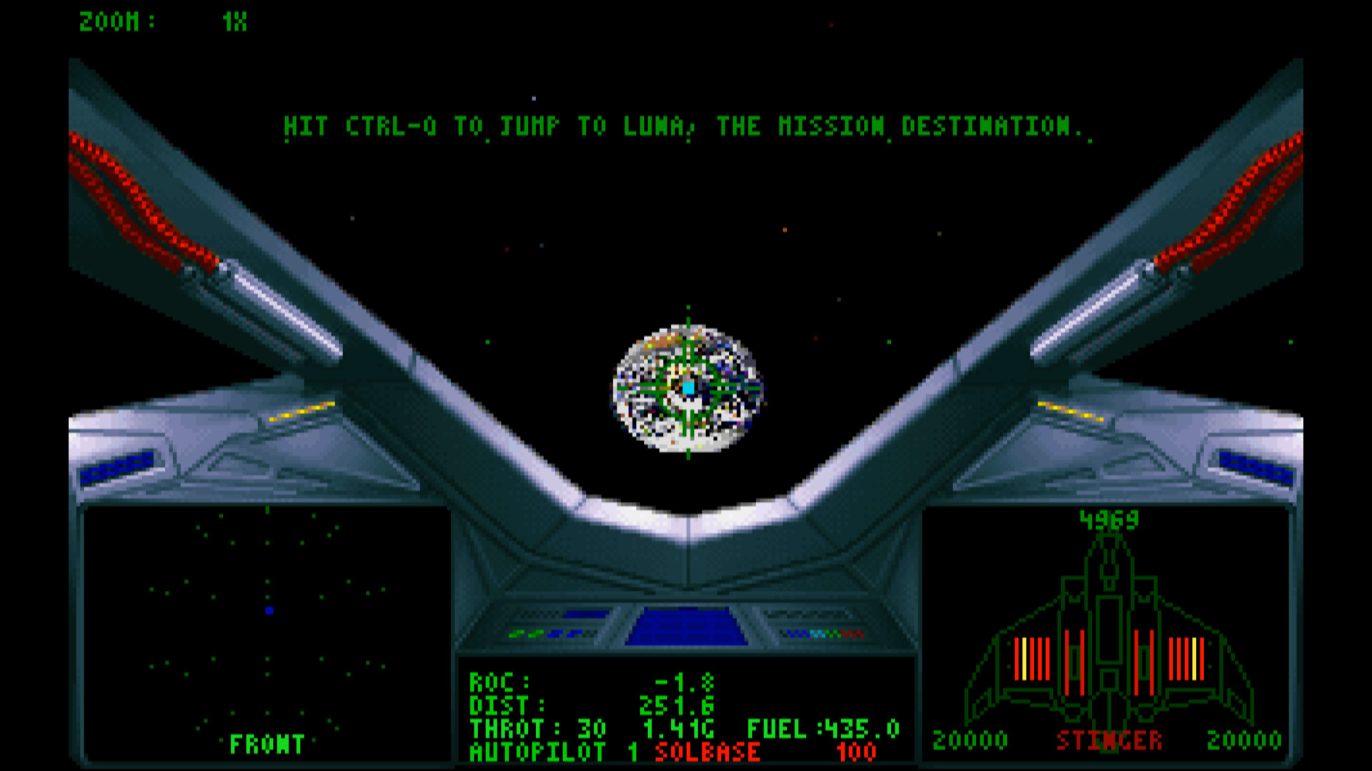 XF5700 Mantis Experimental Fighter screenshot