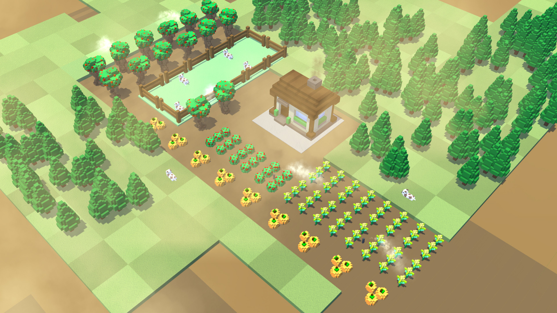 Desktop Farm screenshot