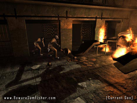 Tom Clancy's Splinter Cell Double Agent screenshot