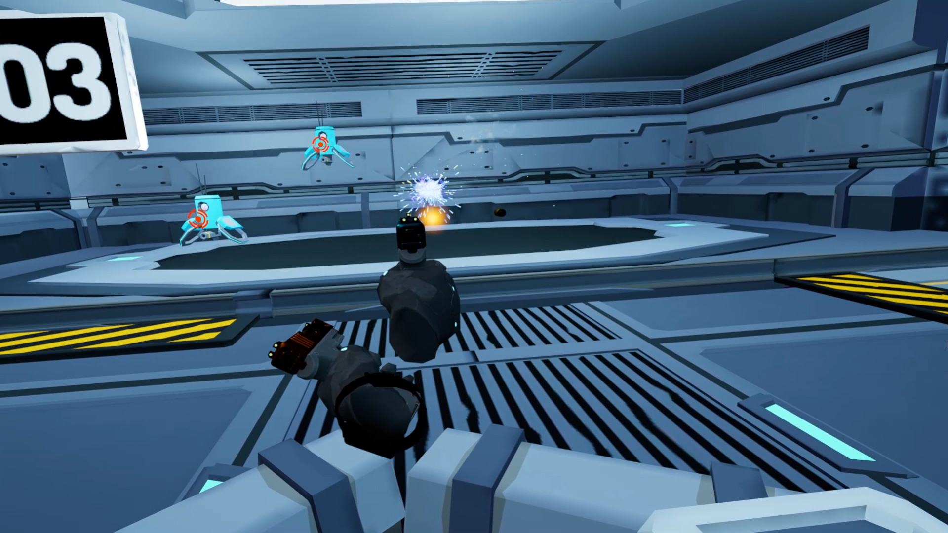 Shooting Arena VR screenshot