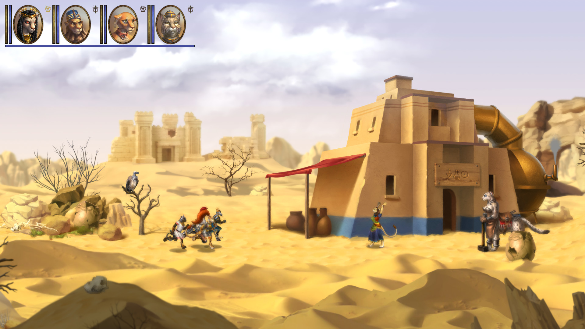 Paws on the Sand: Lionessy Sins screenshot
