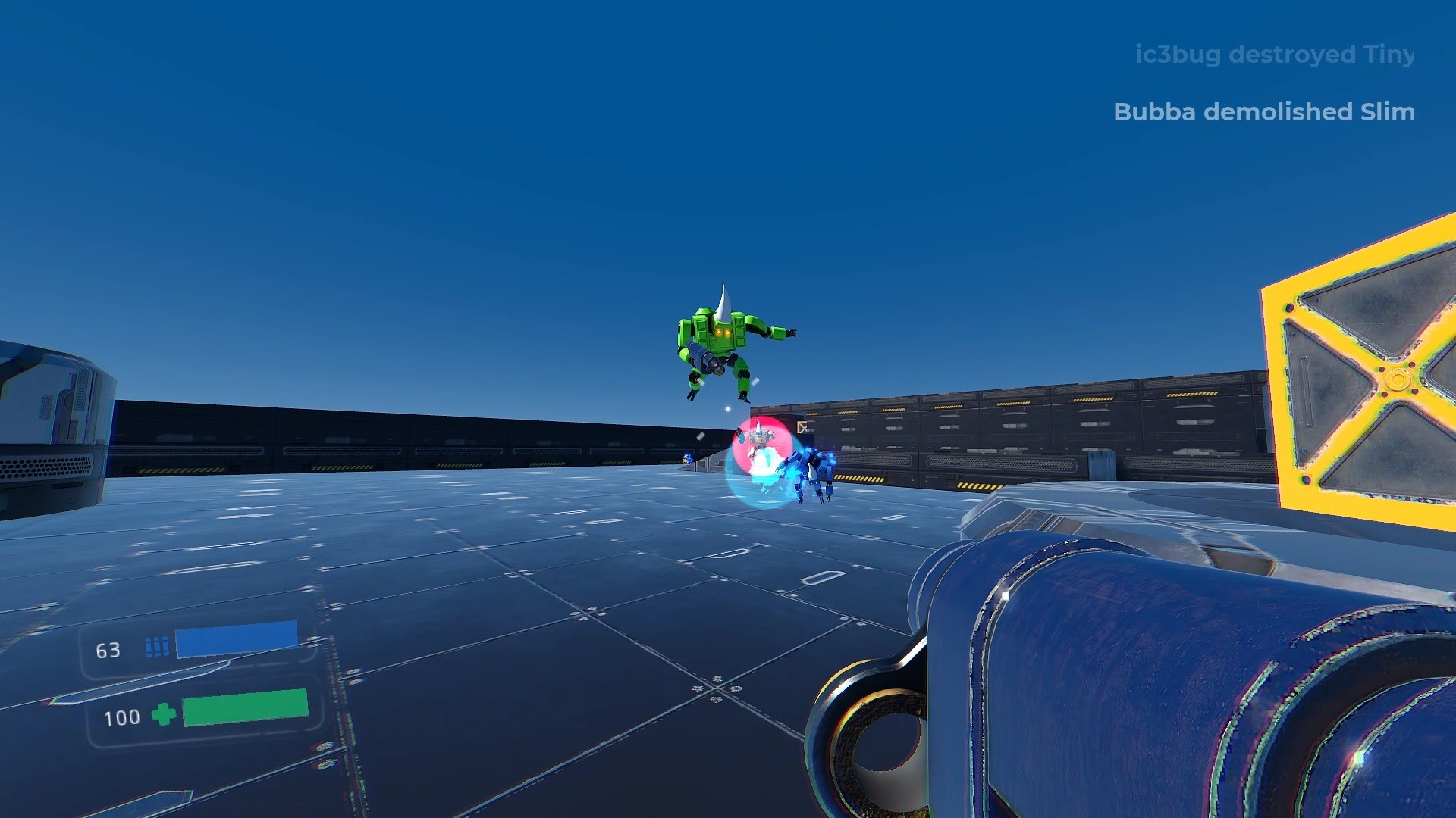 Rocket Bots screenshot