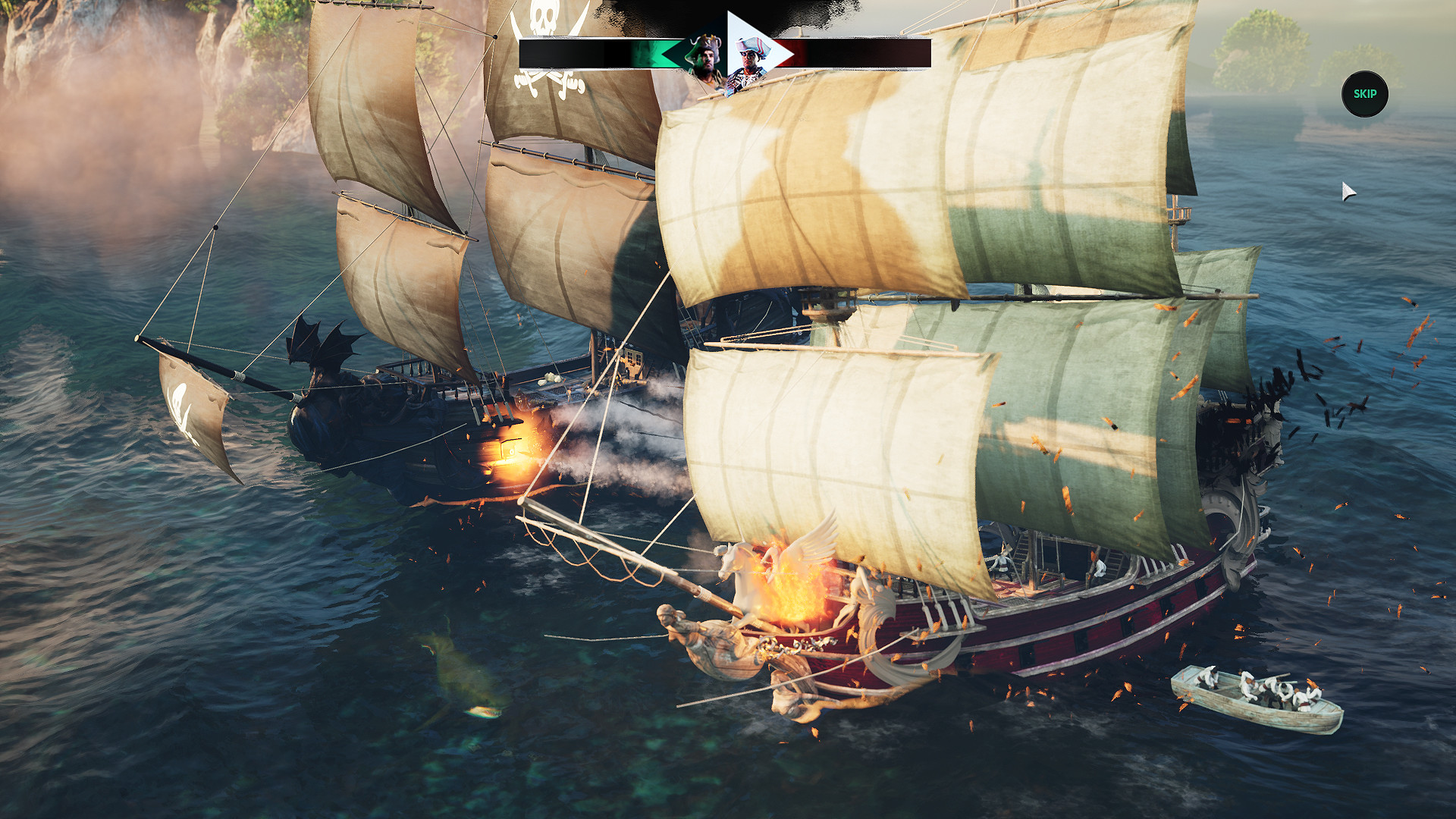 Pirate Commander screenshot