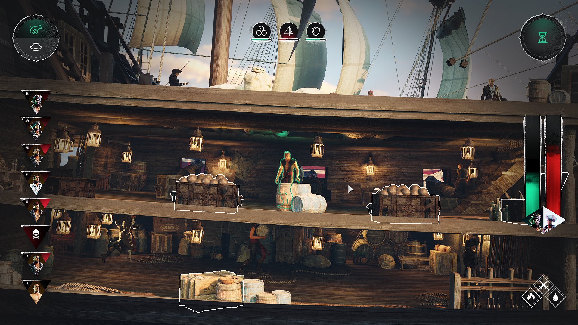 Pirate Commander screenshot