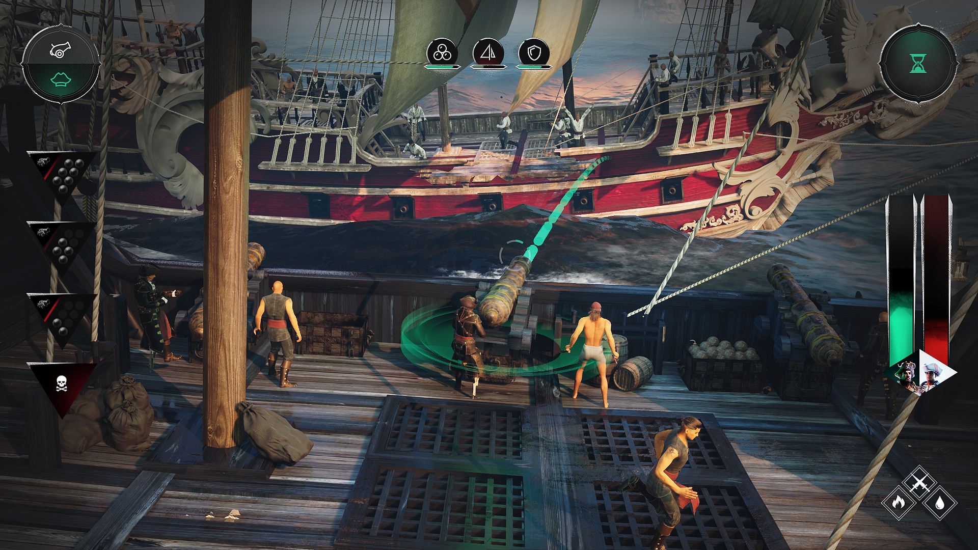 Pirate Commander screenshot