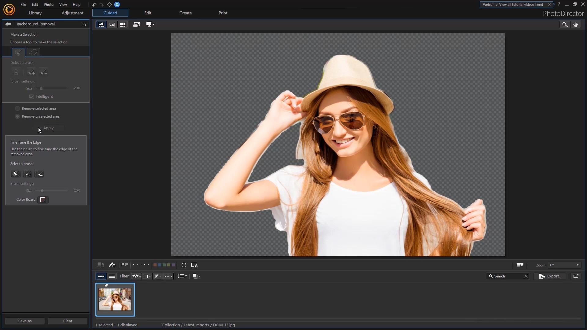 CyberLink PhotoDirector 12 Ultra screenshot