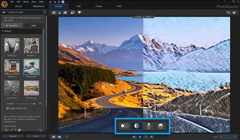 CyberLink PhotoDirector 12 Ultra screenshot