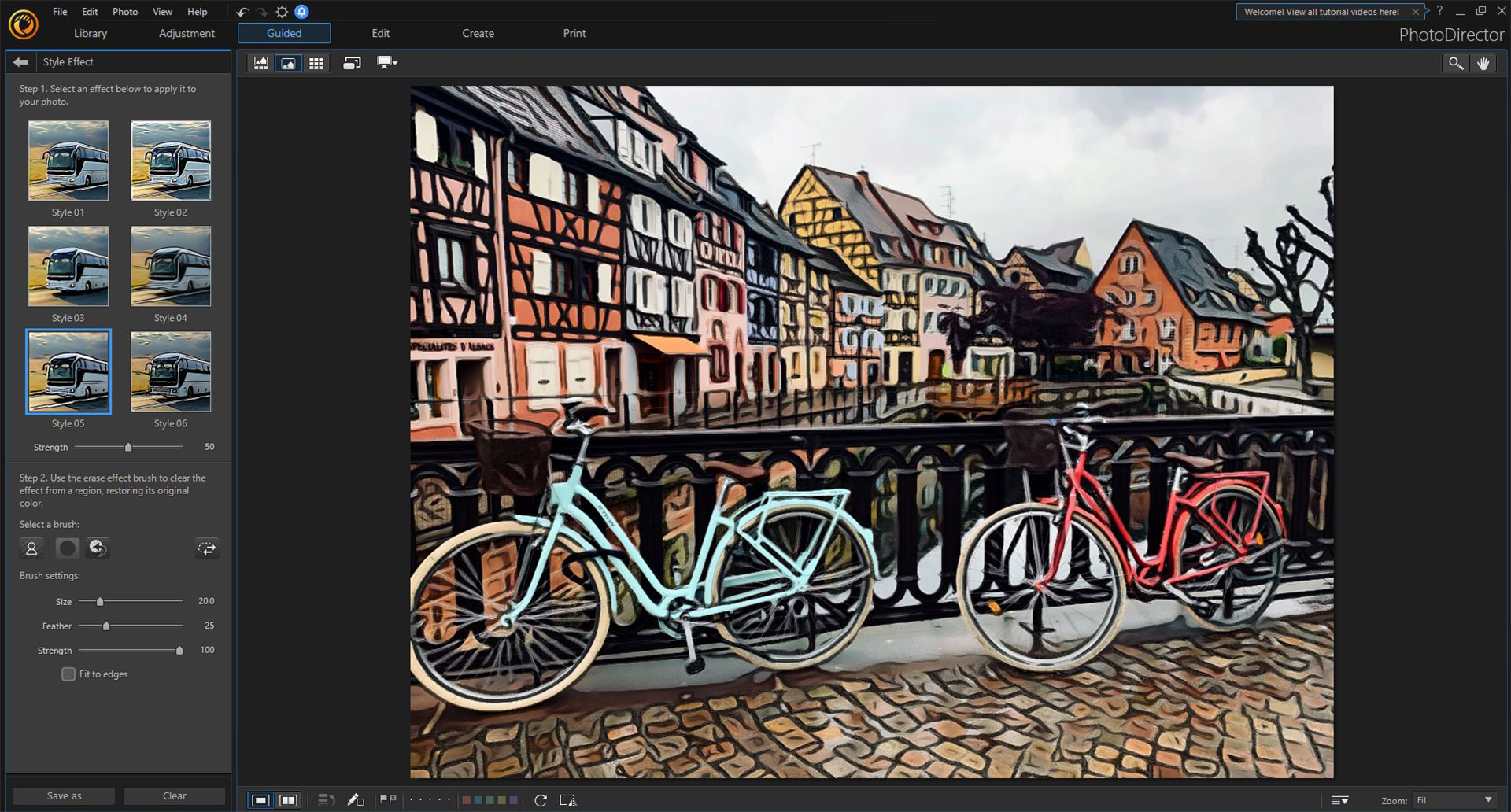 CyberLink PhotoDirector 12 Ultra screenshot