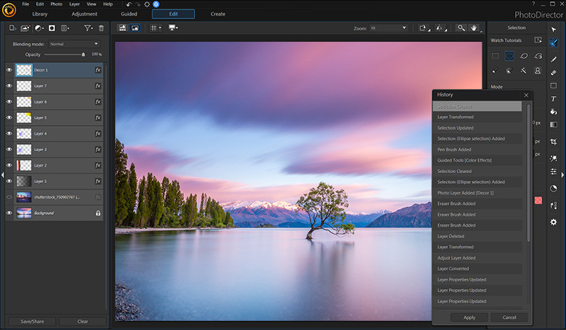 CyberLink PhotoDirector 12 Ultra screenshot