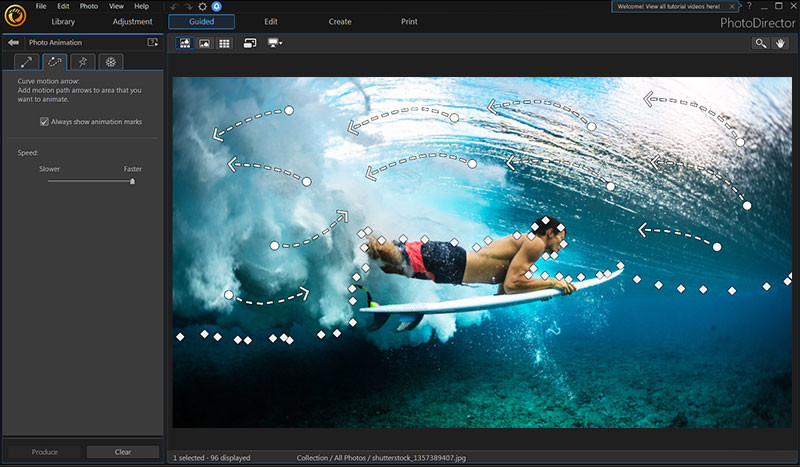 CyberLink PhotoDirector 12 Ultra screenshot