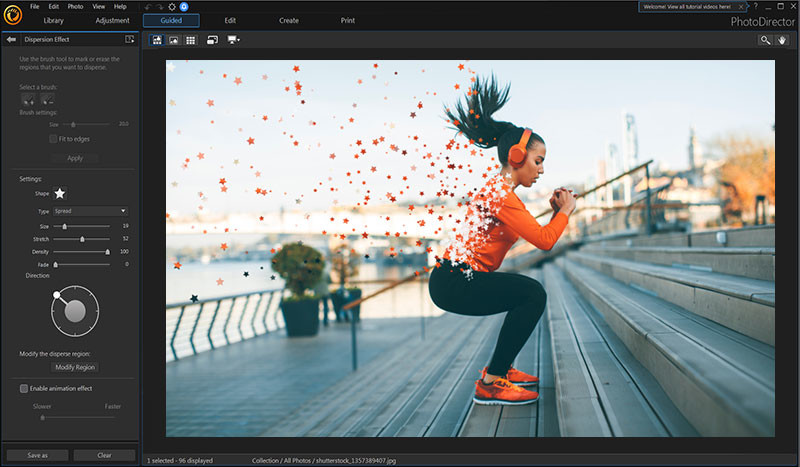 CyberLink PhotoDirector 12 Ultra screenshot