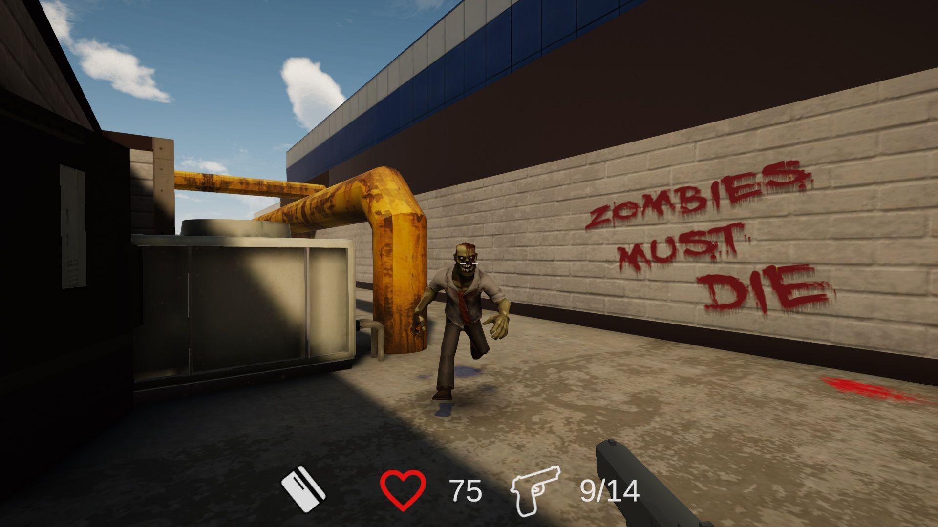 Zombies Must Die screenshot
