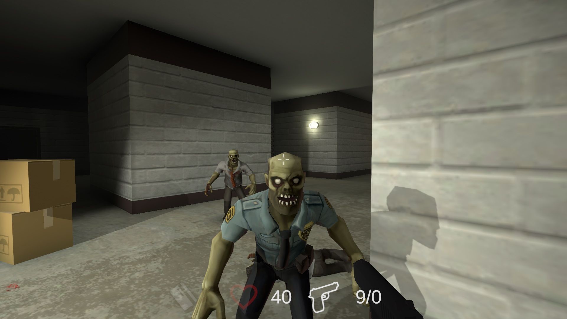 Zombies Must Die screenshot