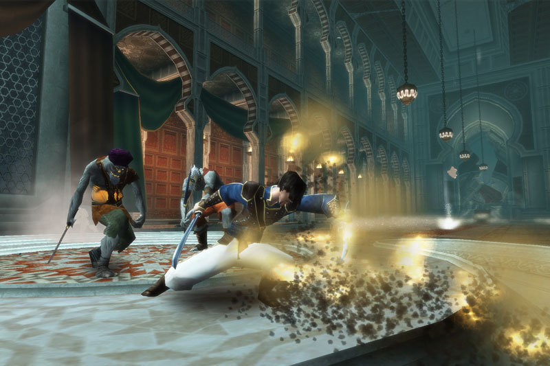 Prince of Persia: The Sands of Time screenshot 3